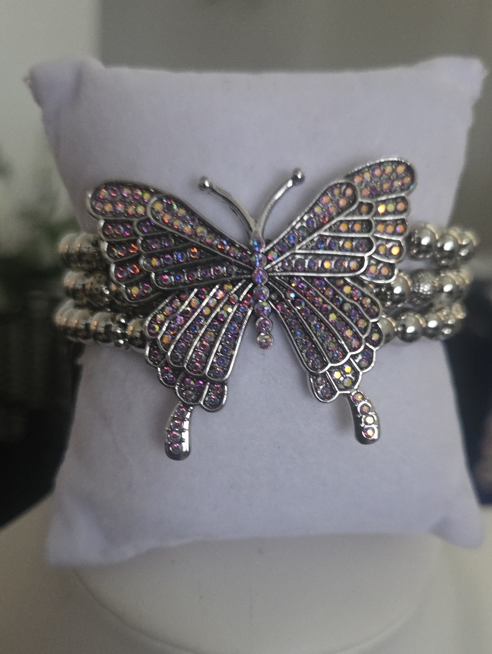 Paparazzi First Wings First Pink Bracelet NWT